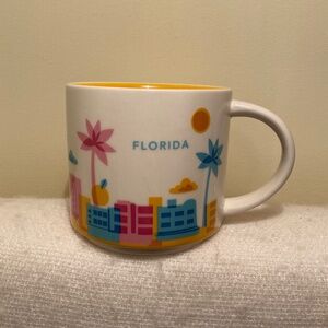 Starbucks Florida You Are Here Mug 2012